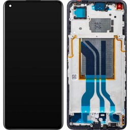 Piese si componente Display cu Touchscreen Realme GT Neo2, cu Rama, Negru, Swap 4908662