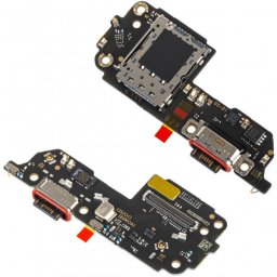 Piese si componente Placa cu Conector Incarcare - Microfon - Modul Cititor SIM Xiaomi Redmi Note 14 Pro+ 5G, Service Pack 5600200O16U00