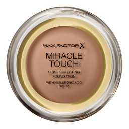 Max Factor Miracle Touch Foundation 45 Warm Almond 11,5 g