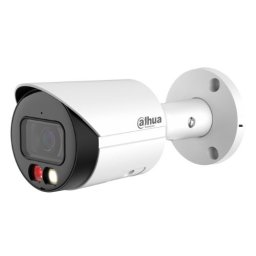 Camera IP Dahua 2 MP, Lentila 3.6 mm, IR / lumina alba 30 m, WizSense, Alarma, Microfon, Slot card, PoE - IPC-HFW2249S-S-IL-0360B