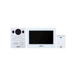 Kit videointerfon hibrid WiFi 2MP Dahua - KTX01(S)