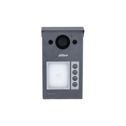 Post exterior videointerfon IP, 4 familii, 2 MP, aparent, PoE, Dahua VTO3312Q-P