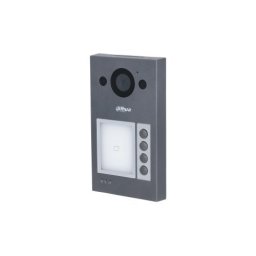Post exterior videointerfon IP, WiFi, 2 MP, 4 familii, auto IR, IC card, slot card, PoE, Dahua VTO3311Q-WP