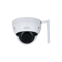 Cameră Wi-Fi dome exterior, 2 MP, lentilă 2,8 mm, IR 30 m, P2P Cloud, Wi-Fi 80 m, IK10, IP67 - Dahua IPC-HDBW1230DE-SW-0280B