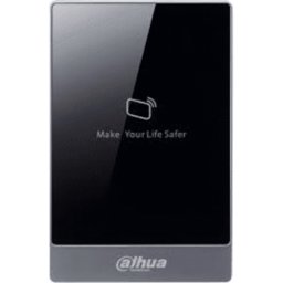 Cititor carduri Mifare 13.56 MHz cu RS485 și Wiegand, montaj interior, Dahua ASR1100A