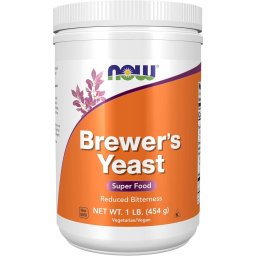 Drojdie de Bere Inactiva Pudra pentru Energie si Complex de Vitamine B - NOW Foods - 454 grame