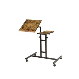 Măsuță pentru laptop Glen Atlantic Pine, maro închis