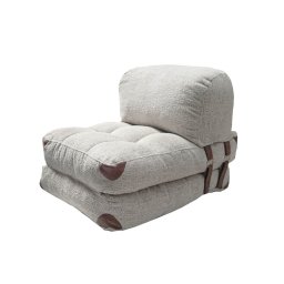 Scaun pliant Teddy Grey, gri
