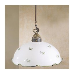 Lustră pe cablu NONNA 1xE27/75W/230V verde Kolarz 731.30.21