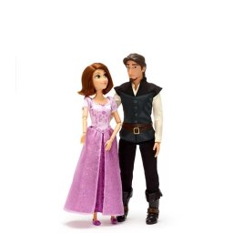 Set Papusi Rapunzel si Flynn Rider