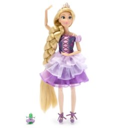 Papusa Rapunzel in tinuta de balet