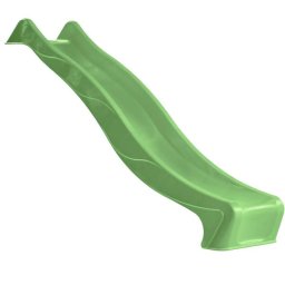 Placă tobogan, verde măr - 2,3 m