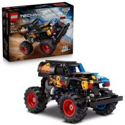 LEGO® Technic Monster Jam Grave Digger foc și gheață 42219