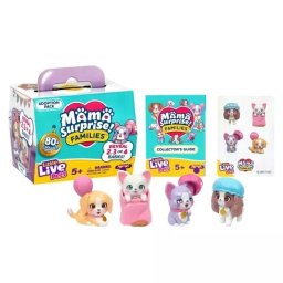 Little Live Pets: Mama Surprise Familiei - Pachet de Adopție