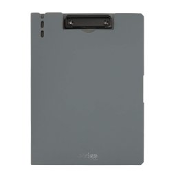 Clipboard Strigo vertical A4, suport stilou, gri
