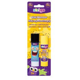 Blister lipici Strigo seria Monster +lipici solid Strigo, uscare rapida 15g, SSC101+SSC038 BL