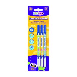 Blister Pic Strigo, corector pentru cerneala, cu rescriere, SSC173X3