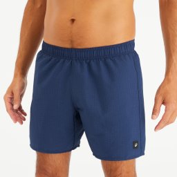 Șort de înot 100 Texturat Navy Bărbați