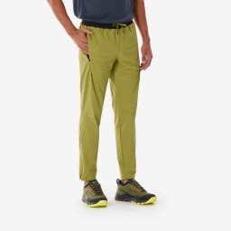Pantalon de drumeție, MH500 Light verde, bărbați