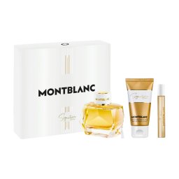 Montblanc Signature Absolue Apa de parfum 90 ml + Apa de parfum MINI 7,5 ml + BL 100 ml (Femei)