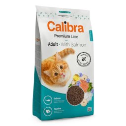 Hrana uscata pisici, Calibra Cat Premium Line Adult with Salmon 10 kg