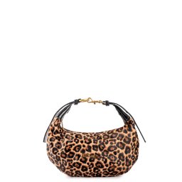 JUST CAVALLI Geantă 79RA4BI6ZPB55 QL7 leo print/black