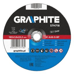 Disc debitat metal 180 x 1.6 x 22 mm