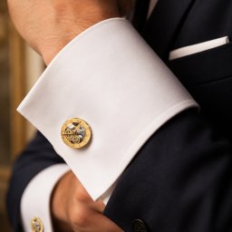 Butoni Watch Skeleton Round Gentlemen