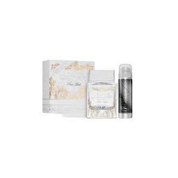 Lattafa Pure Musk Set cadou unisex 100 ml EDP + spray deodorant 50 ml