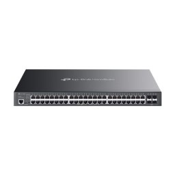 Switch 48 porturi PoE RJ45 Gigabit, 4 x SFP Gigabit, L2 Management, 1U - TP-Link Omada SG3452P