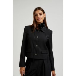 Marisse Women's Jacket L-Mr-4600 Black