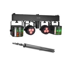 Eurolite LED KLS-120 FX Compact Light set + stativ
