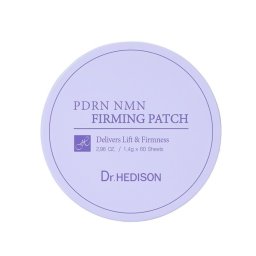 Plasturi hidrogel pentru ochi, PDRN NMN Firming Patch Dr Hedison, 60 bucati