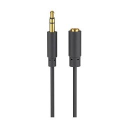 Cablu Audio Goobay Jack Stereo 3.5 mm Mama - 3.5 mm Tata Aurite 3m