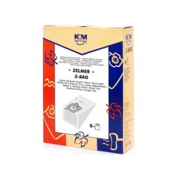 Set Saci Hartie K&M pentru Aspirator Zelmer 5 Bucati