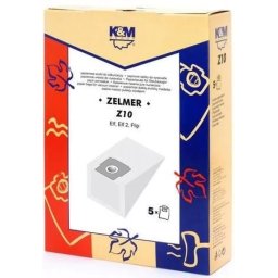 Set Saci Hartie K&M pentru Aspirator Zelmer 321 5 Bucati