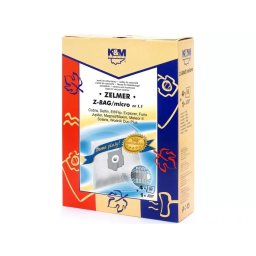 Set Saci K&M pentru Aspirator Zelmer 4 Bucati Sintetic + 1 Filtru