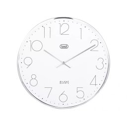Ceas de Perete TREVI cu Quartz OM 3512 S 30Cm Argintiu
