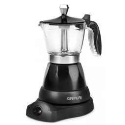 Cafetiera G3Ferrari Moka Bonjour 400W Negru