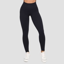 GymBeam Colanți pentru femei Lift Seamless Black S