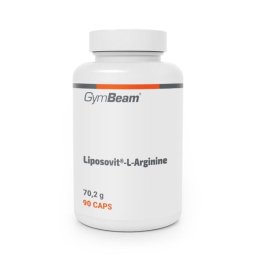 GymBeam Arginină lipozomală Liposovit® 90 caps.