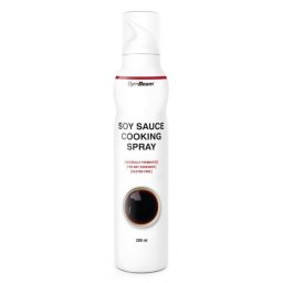GymBeam Sos de soia sub formă de spray 200 ml