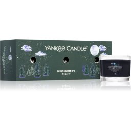 Yankee Candle Midsummer's Night Midsummer’s Night set cadou 3x37 g