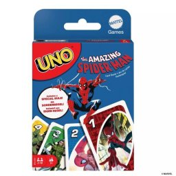 UNO joc de cărți - ediție Spiderman - instrucțiuni în limba maghiară