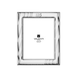 Rama Foto Argint "ROMA" 15x20 cm - cadou aniversare 25 Ani Casatorie