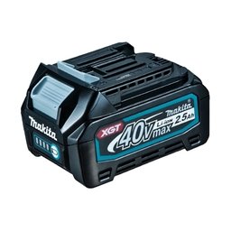 Makita - BL4025 XGT - Acumulator, Li-Ion, 40 V, 2.5 Ah, indicator nivel incarcare