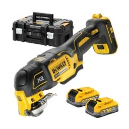 DeWalt - DCS356S2T - Multicutter cu 2 acumulatori si incarcator, Li-Ion, 18 V, 3.5 Ah, valiza speciala