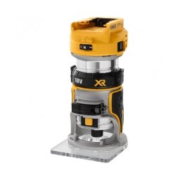 DeWalt - DCW600N - Masina de frezat fara acumulatori si incarcator, Li-Ion, 18 V, - Ah, 8 mm