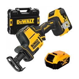 DeWalt - DCS369P2 - Fierastrau sabie cu 2 acumulatori si incarcator, Li-Ion, 18 V, 5 Ah, 16 mm, valiza speciala