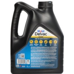 Ulei motor Mobil Delvac Modern 10W40 Super Defense V1 4L